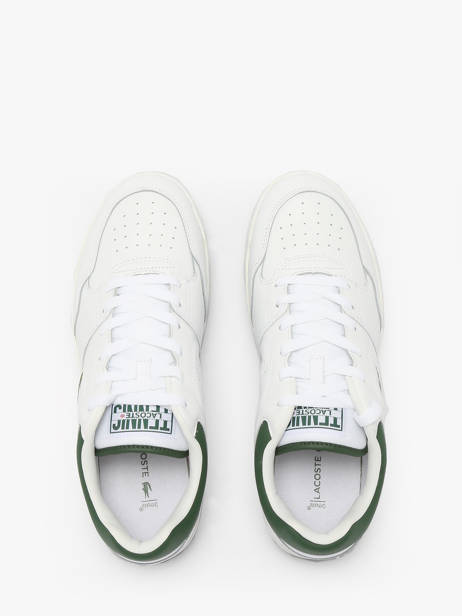 Boots Uit Leder Lacoste Wit men 9SMA0052 ander zicht 3